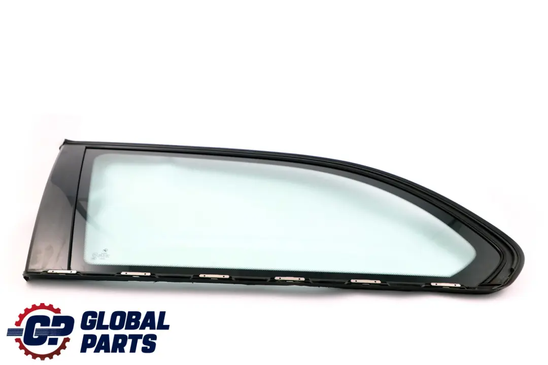 BMW 5 er E61 Seitenscheibe Grün Mit Dichtung Links AS2 Glanzschwarz - SKU 7163613 - Teilenummer 7163613