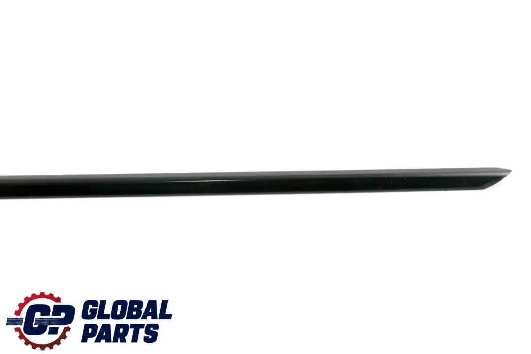 Left N/S Strip Side Cover Window Glanzschwarz to BMW 5 Series E61 Touring Rear with Part number 7163615 BMW 5 Series E61 Touring Rear Left N/S Strip Side Cover Window Glanzschwarz - SKU 7163615-1 - Part number 7163615