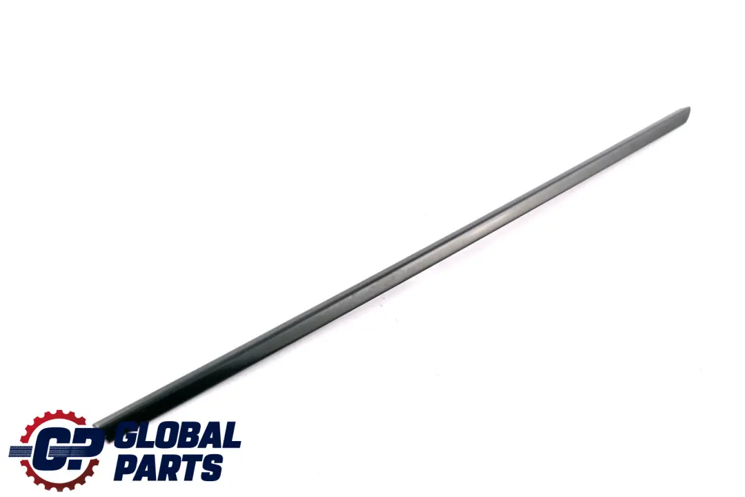 BMW 5 Series E61 Touring Rear Left N/S Strip Side Cover Window Glanzschwarz - SKU 7163615-1 - Part number 7163615
