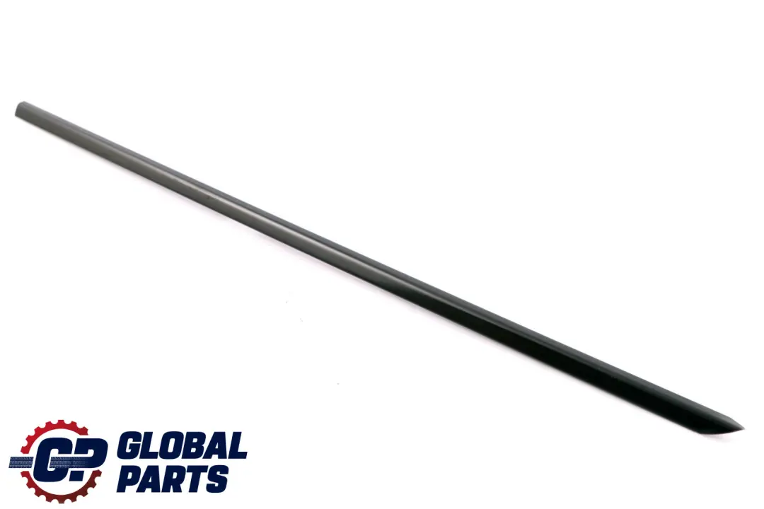 BMW 5 Series E61 Touring Rear Left N/S Strip Side Cover Window Glanzschwarz - SKU 7163615-1 - Part number 7163615
