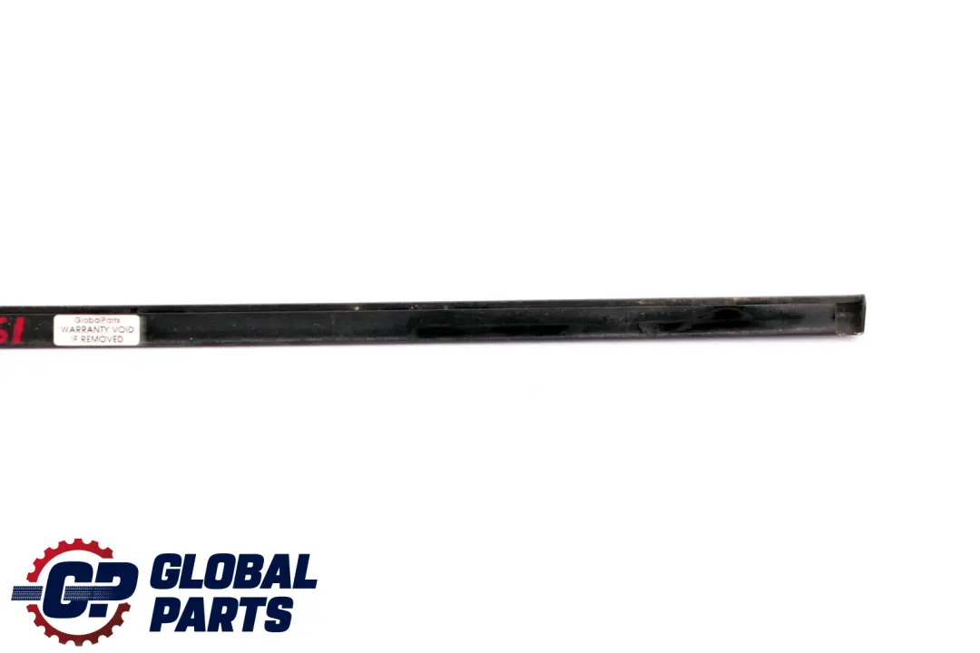 Left N/S Strip Side Cover Window Glanzschwarz to BMW 5 Series E61 Touring Rear with Part number 7163615 BMW 5 Series E61 Touring Rear Left N/S Strip Side Cover Window Glanzschwarz - SKU 7163615-1 - Part number 7163615