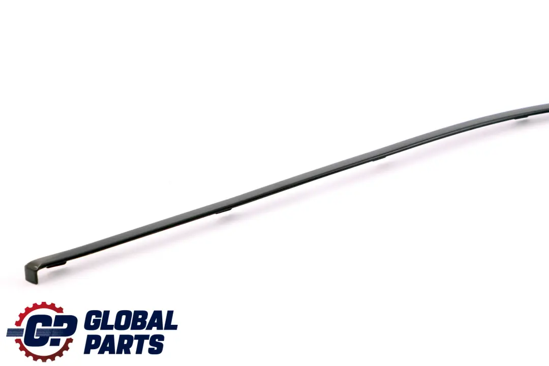 Trasera Izquierda Strip Cubierta Ventana Lateral Trim para BMW E61 Touring con número de pieza 7163615 BMW E61 Touring Trasera Izquierda Strip Cubierta Ventana Lateral Trim - SKU 7163615-2 - Número de pieza 7163615