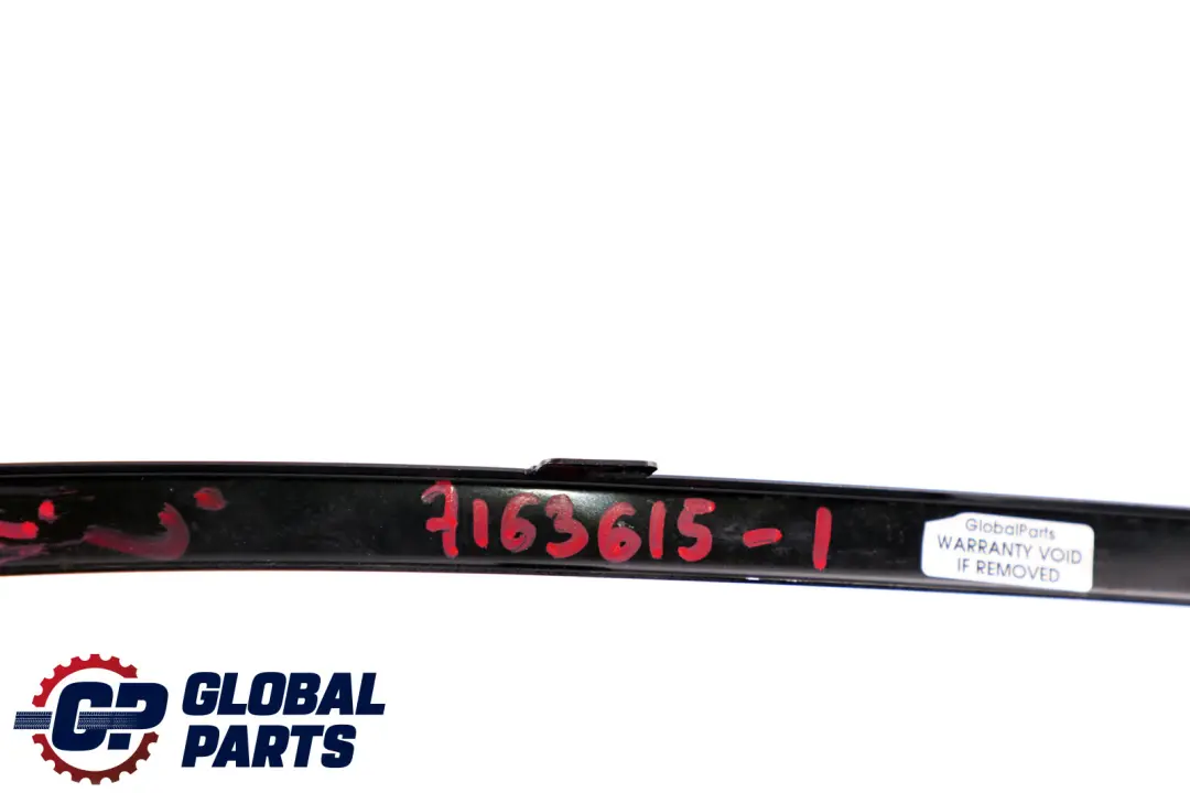 BMW E61 Touring Rear Left N/S Strip Cover Side Window Trim - SKU 7163615-2 - Part number 7163615