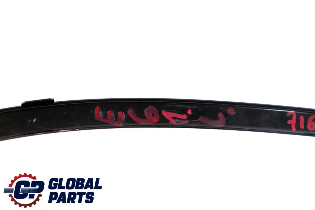 BMW E61 Touring Rear Left N/S Strip Cover Side Window Trim - SKU 7163615-2 - Part number 7163615