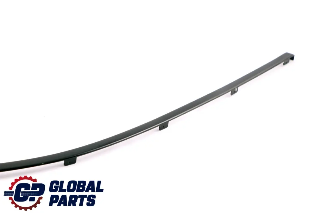 BMW E61 Touring Trasera Izquierda Strip Cubierta Ventana Lateral Trim - SKU 7163615-2 - Número de pieza 7163615