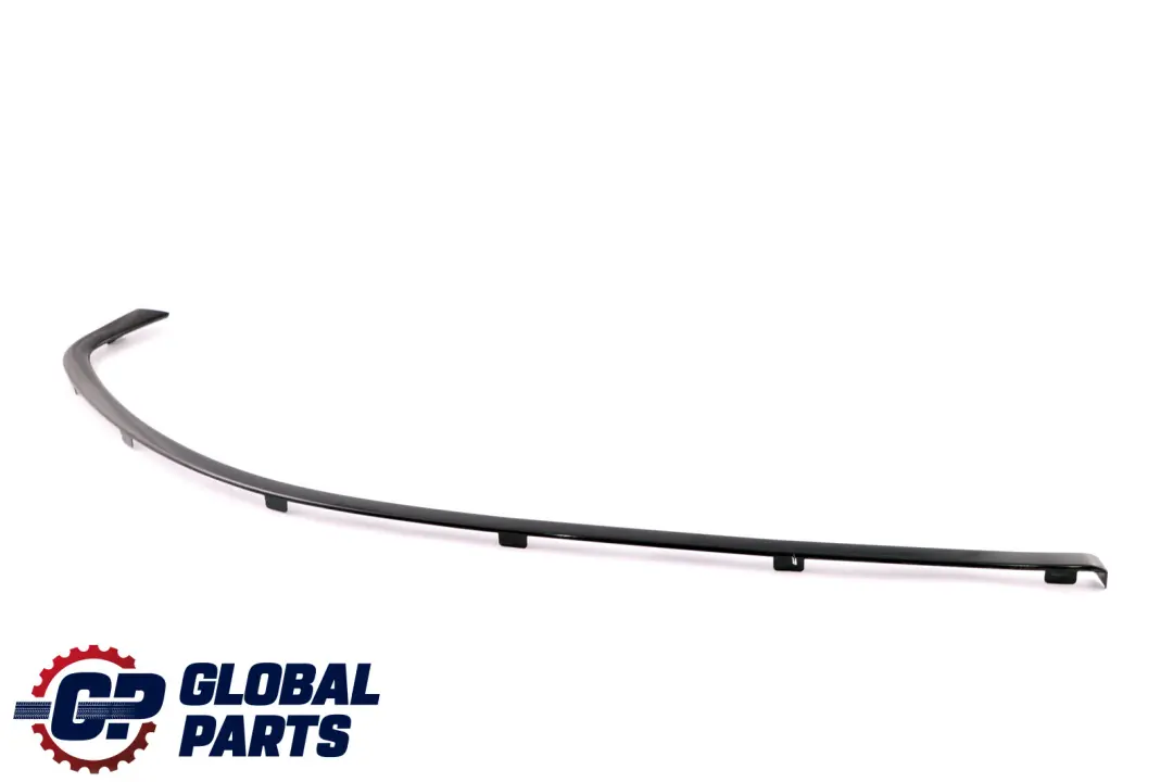 BMW E61 Touring Trasera Izquierda Strip Cubierta Ventana Lateral Trim - SKU 7163615-2 - Número de pieza 7163615