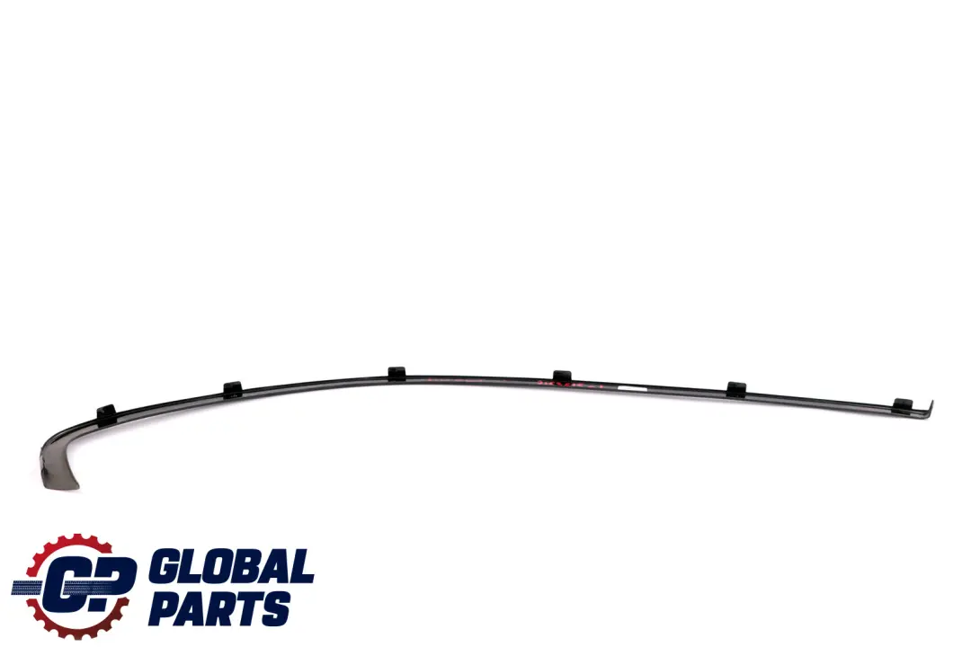 BMW E61 Touring Trasera Izquierda Strip Cubierta Ventana Lateral Trim - SKU 7163615-2 - Número de pieza 7163615