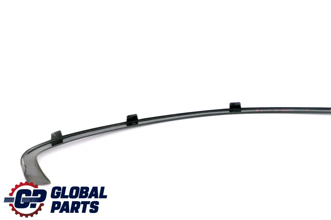 BMW E61 Touring Trasera Izquierda Strip Cubierta Ventana Lateral Trim - SKU 7163615-2 - Número de pieza 7163615