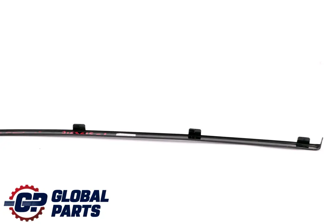 BMW E61 Touring Trasera Izquierda Strip Cubierta Ventana Lateral Trim - SKU 7163615-2 - Número de pieza 7163615