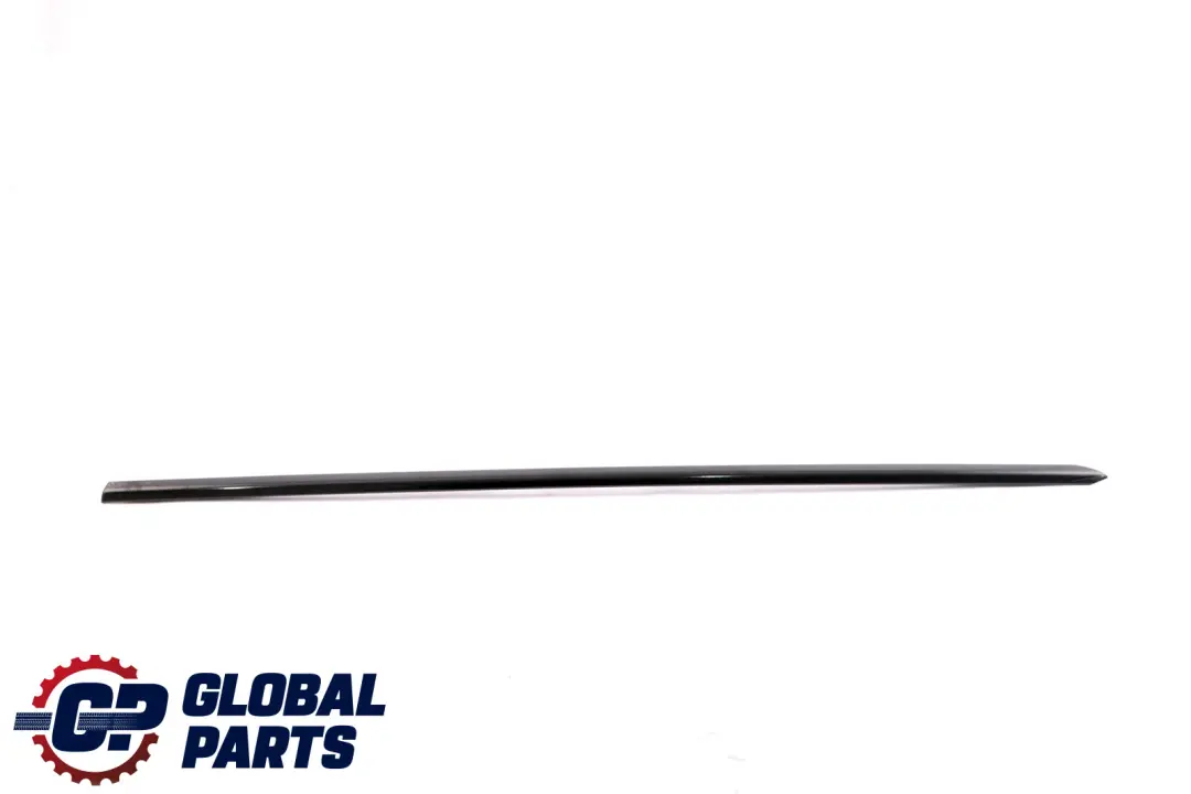 BMW E61 Touring Rear Right O/S Strip Side Cover Window Glanzschwarz - SKU 7163616-1 - Part number 7163616