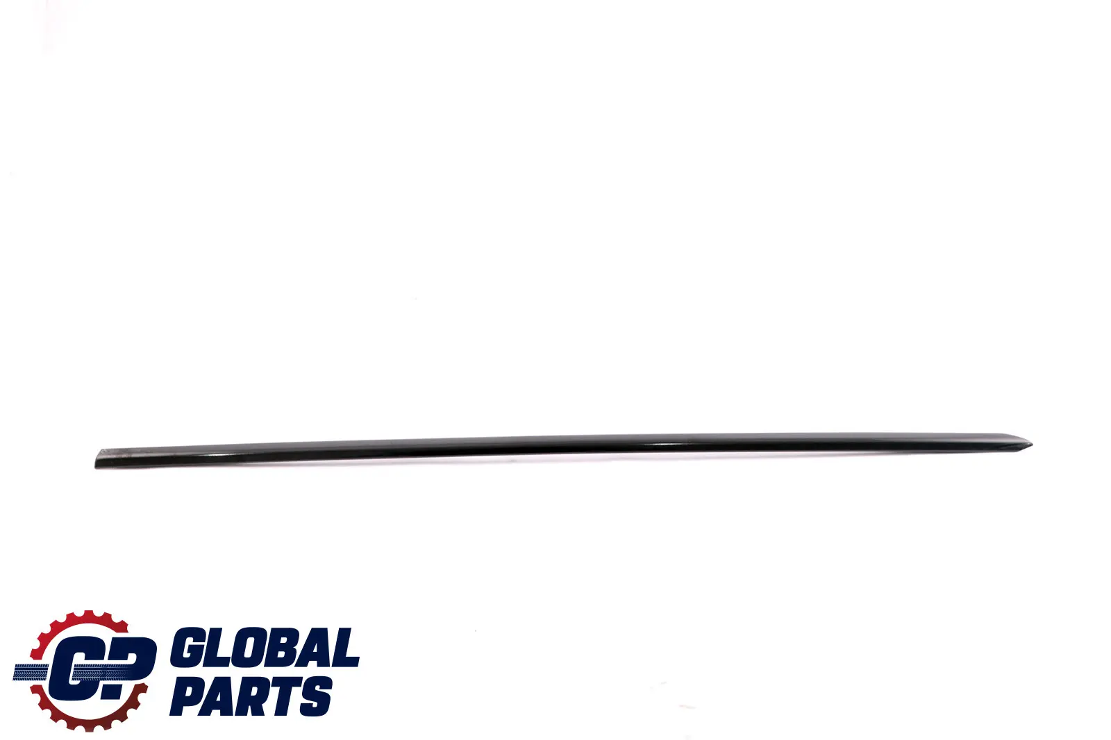 BMW E61 Touring Rear Right O/S Strip Side Cover Window Glanzschwarz