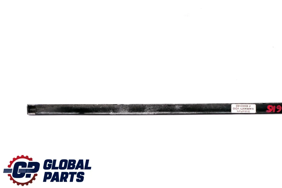 BMW E61 Touring Rear Right O/S Strip Side Cover Window Glanzschwarz - SKU 7163616-1 - Part number 7163616