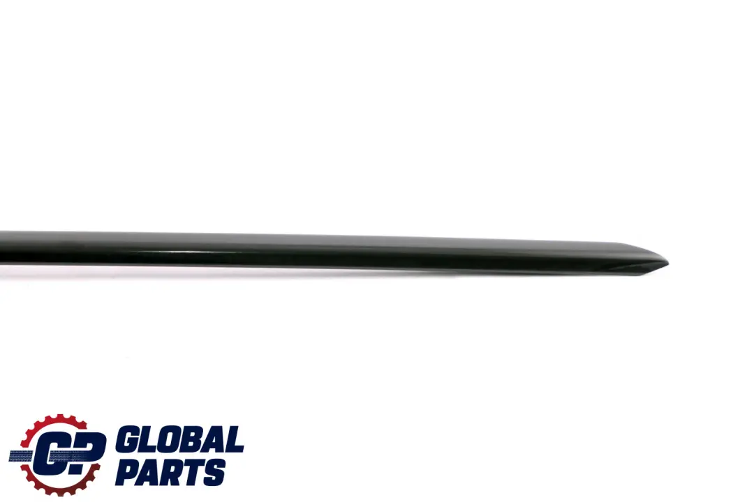 Trasera Derecha Tira Tapa Lateral Ventana Glanzschwarz para BMW E61 Touring con número de pieza 7163616 BMW E61 Touring Trasera Derecha Tira Tapa Lateral Ventana Glanzschwarz - SKU 7163616-1 - Número de pieza 7163616