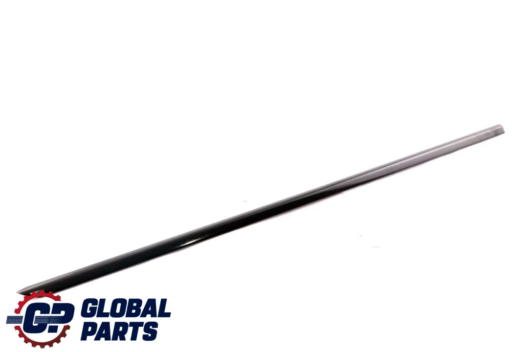 Trasera Derecha Tira Tapa Lateral Ventana Glanzschwarz para BMW E61 Touring con número de pieza 7163616 BMW E61 Touring Trasera Derecha Tira Tapa Lateral Ventana Glanzschwarz - SKU 7163616-1 - Número de pieza 7163616