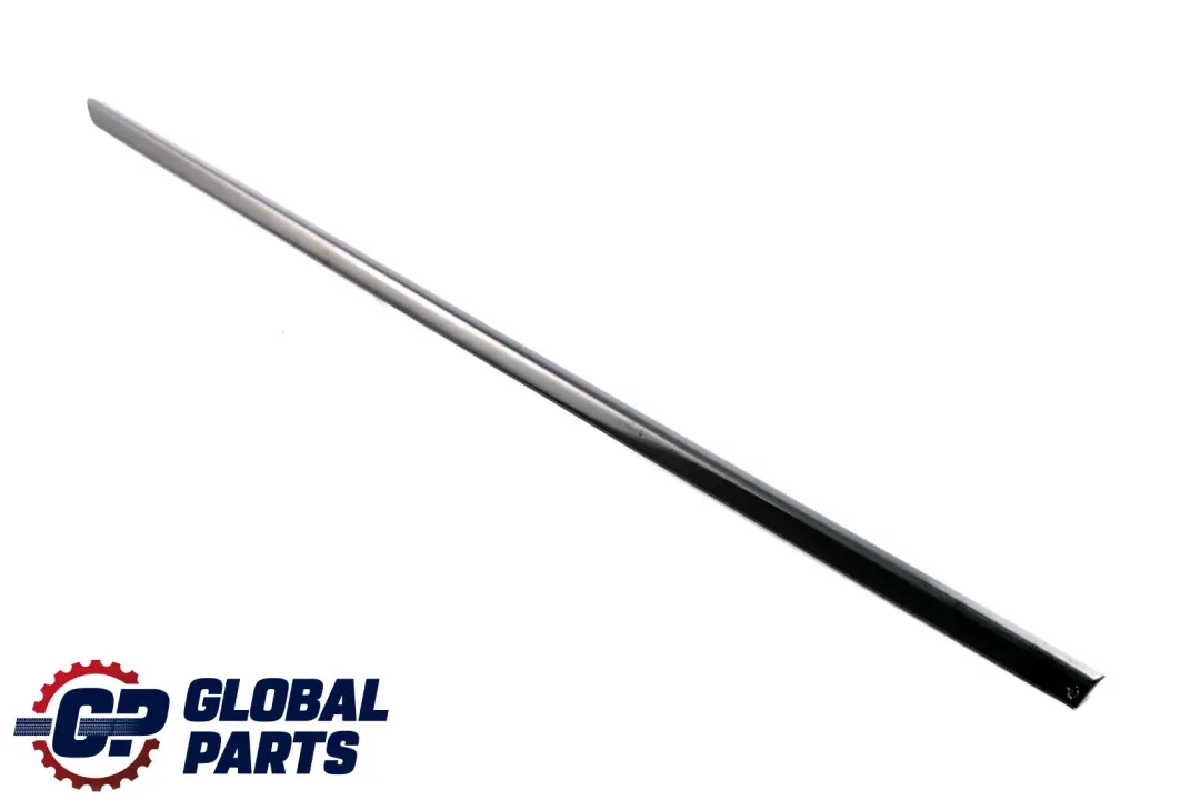 Trasera Derecha Tira Tapa Lateral Ventana Glanzschwarz para BMW E61 Touring con número de pieza 7163616 BMW E61 Touring Trasera Derecha Tira Tapa Lateral Ventana Glanzschwarz - SKU 7163616-1 - Número de pieza 7163616