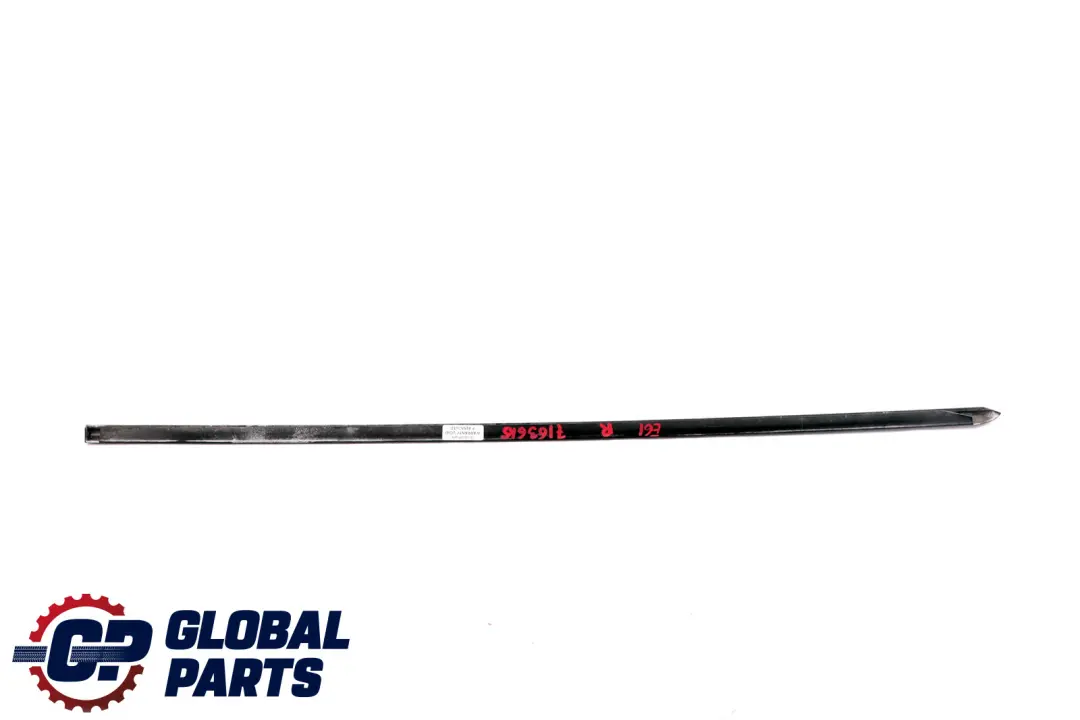 BMW E61 Touring Trasera Derecha Tira Tapa Lateral Ventana Glanzschwarz - SKU 7163616-1 - Número de pieza 7163616