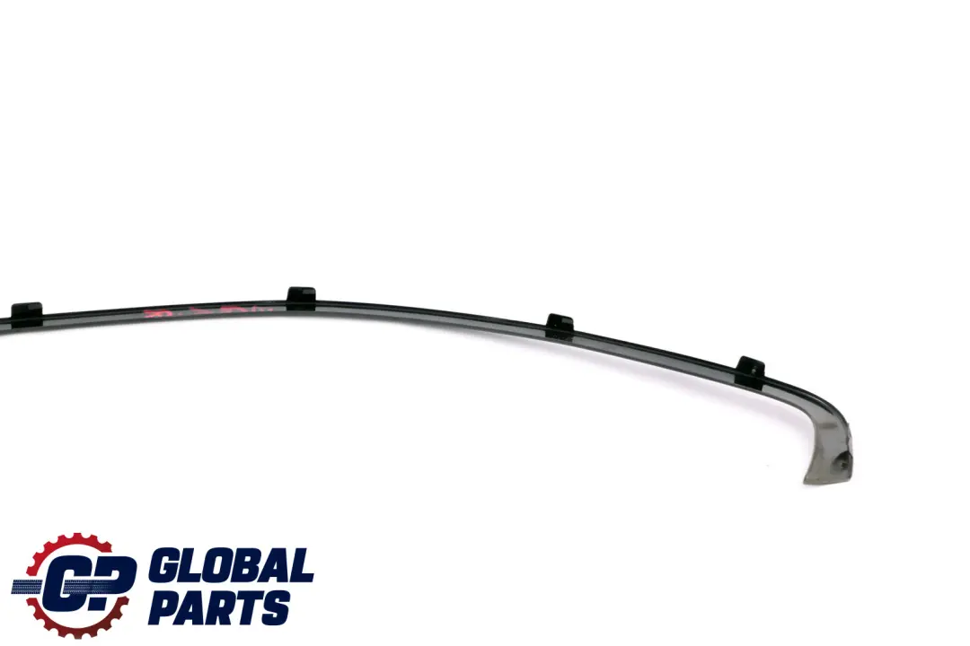 BMW 5 er E61 Touring Blende Fensterrahmen Oben Hinten Rechts Tür Glanzschwarz - SKU 7163616-2 - Teilenummer 7163616