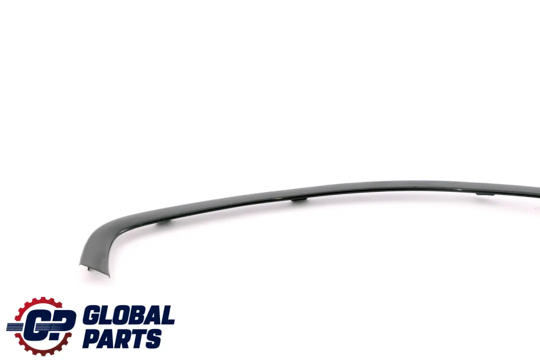 BMW 5 Series E61 Touring Rear Right O/S Strip Cover Side Window Glanzschwarz - SKU 7163616-2 - Part number 7163616