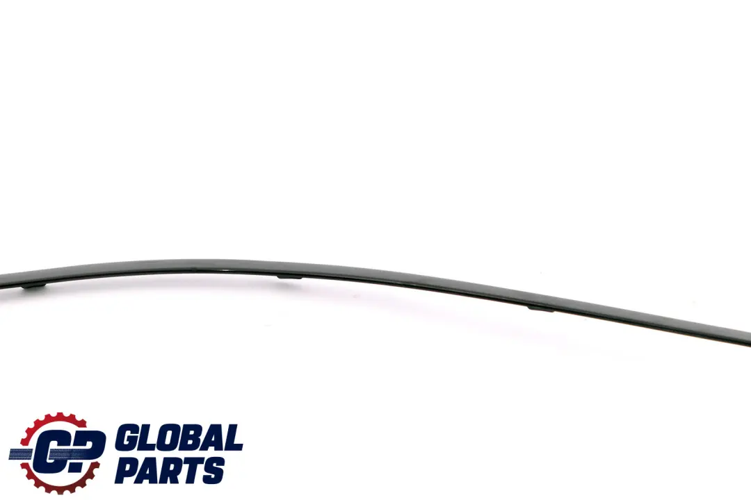 BMW 5 Series E61 Touring Rear Right O/S Strip Cover Side Window Glanzschwarz - SKU 7163616-2 - Part number 7163616