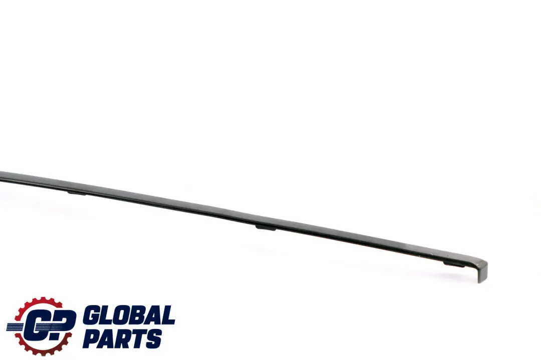 BMW 5 Series E61 Touring Rear Right O/S Strip Cover Side Window Glanzschwarz - SKU 7163616-2 - Part number 7163616