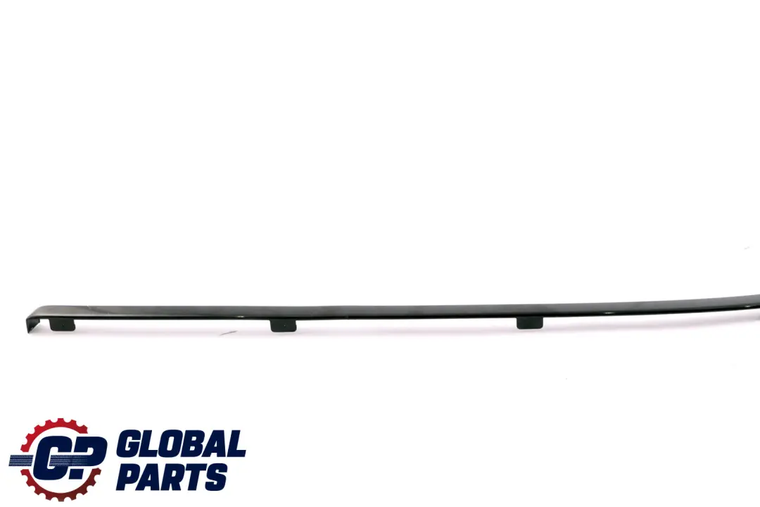 BMW 5 Series E61 Touring Rear Right O/S Strip Cover Side Window Glanzschwarz - SKU 7163616-2 - Part number 7163616
