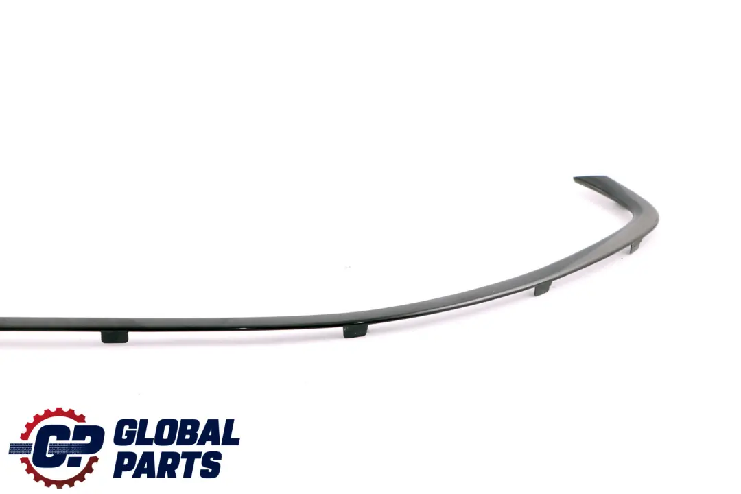 BMW 5 er E61 Touring Blende Fensterrahmen Oben Hinten Rechts Tür Glanzschwarz - SKU 7163616-2 - Teilenummer 7163616