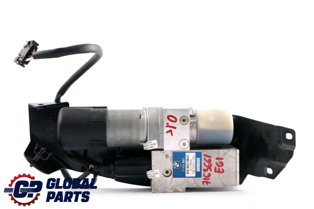 Trunk Lid Tailgate Hydraulic Unit Motor Pump 7111867 to BMW E61 Touring Automatic with Part number 7163661 BMW E61 Touring Automatic Trunk Lid Tailgate Hydraulic Unit Motor Pump 7111867 - SKU 7163661 - Part number 7163661