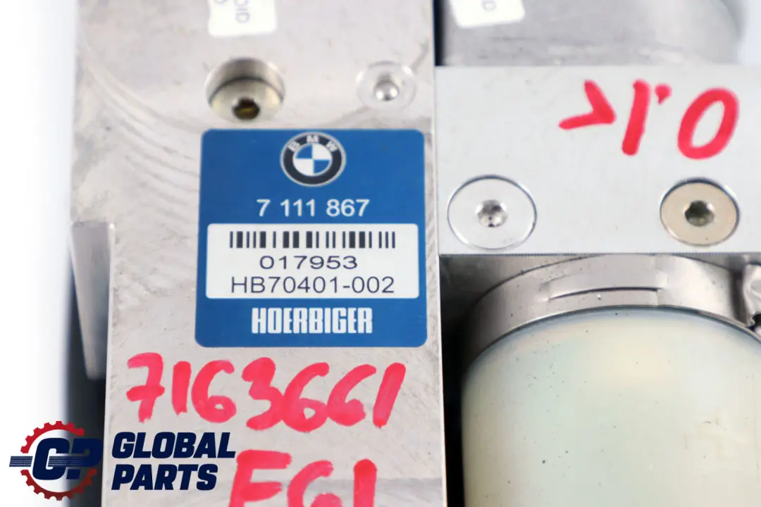 Trunk Lid Tailgate Hydraulic Unit Motor Pump 7111867 to BMW E61 Touring Automatic with Part number 7163661 BMW E61 Touring Automatic Trunk Lid Tailgate Hydraulic Unit Motor Pump 7111867 - SKU 7163661 - Part number 7163661
