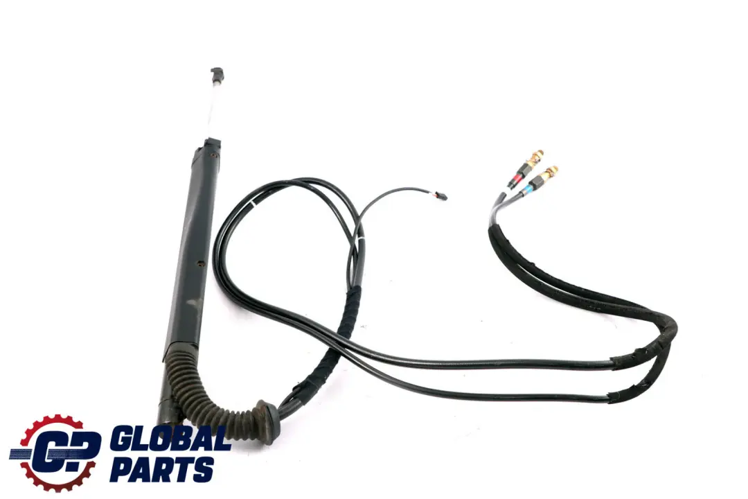 Trunk Lid Tailgate Hydraulic Cylinder Rear to BMW E61 Touring Automatic with Part number 7163662 BMW E61 Touring Automatic Trunk Lid Tailgate Hydraulic Cylinder Rear - SKU 7163662 - Part number 7163662