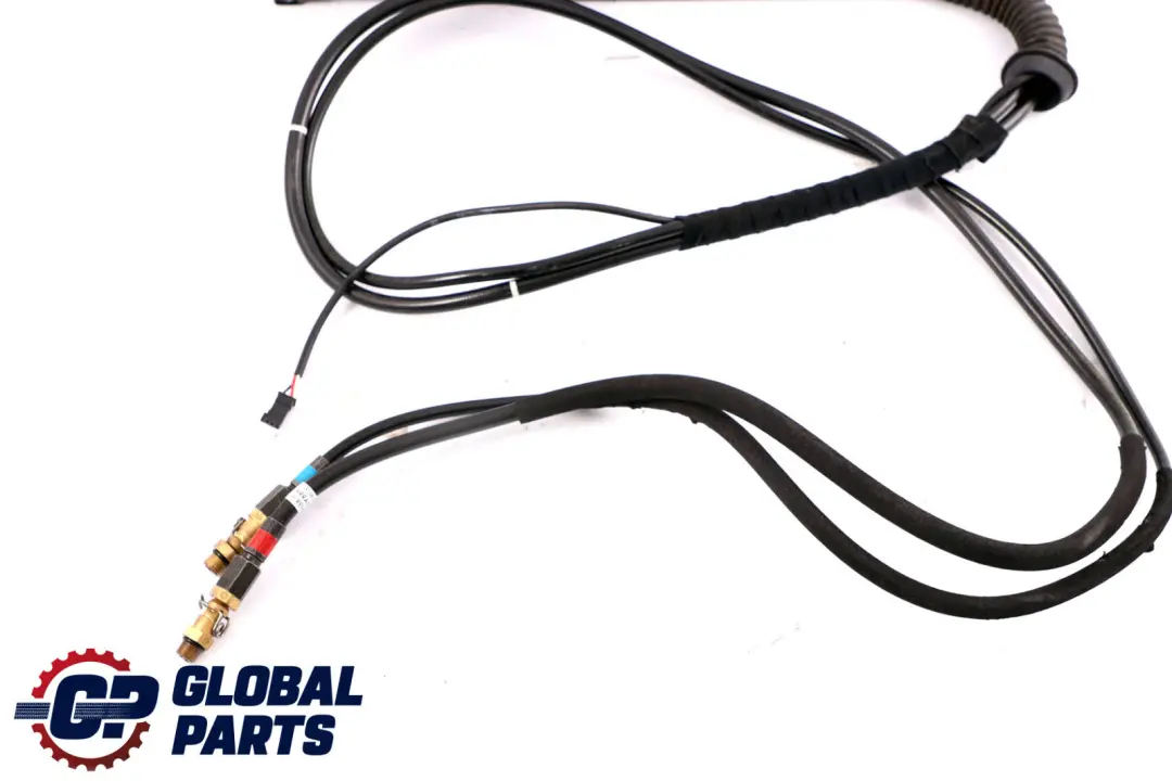 Trunk Lid Tailgate Hydraulic Cylinder Rear to BMW E61 Touring Automatic with Part number 7163662 BMW E61 Touring Automatic Trunk Lid Tailgate Hydraulic Cylinder Rear - SKU 7163662 - Part number 7163662