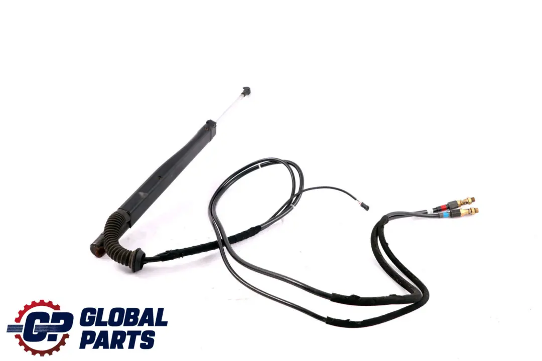 Trunk Lid Tailgate Hydraulic Cylinder Rear to BMW E61 Touring Automatic with Part number 7163662 BMW E61 Touring Automatic Trunk Lid Tailgate Hydraulic Cylinder Rear - SKU 7163662 - Part number 7163662