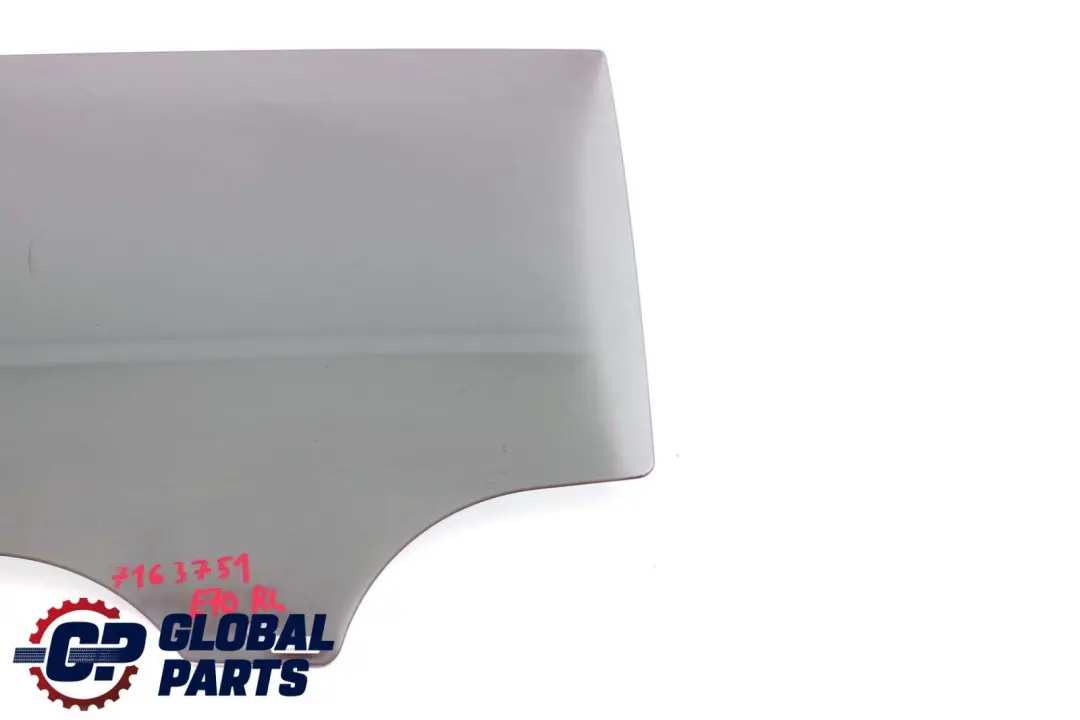 BMW X5 E70 Finestrino Nero Porta Posteriore Sinistra AS3 - SKU 7163751 - Numero di parte 7163751