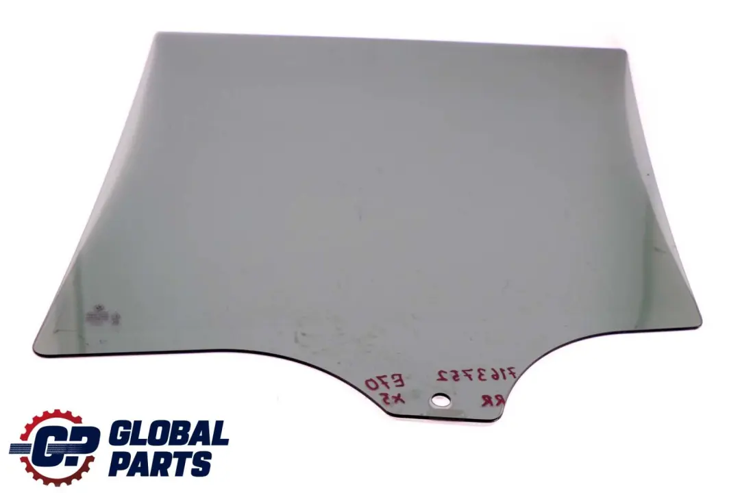 BMW X5 E70 Posteriore Destra Porta Lato Nero Vetro Finestra As3 - SKU 7163752 - Numero di parte 7163752