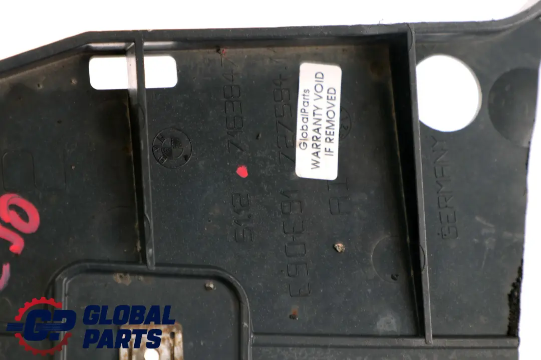  Guide Du Pare Chocs Arrière BMW E90 E91 Guide Bas Centre 5112 - SKU 7163847 - Numéro de pièce 7163847