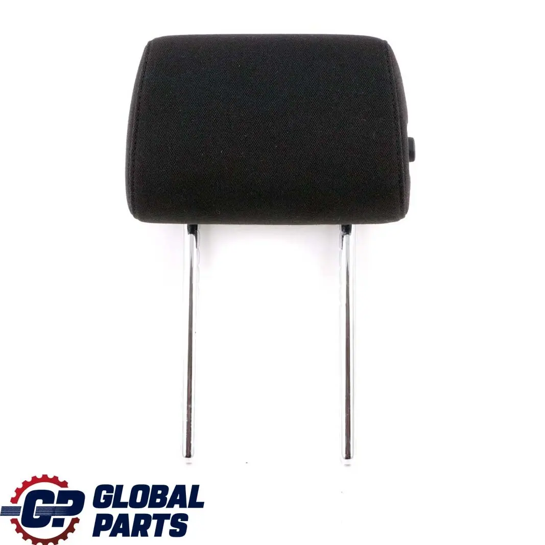 BMW E90 E91 Rear Seat Left Right N/O/S Folding Headrest Cloth Fabric Anthracite - SKU 7164260 - Part number 7164260