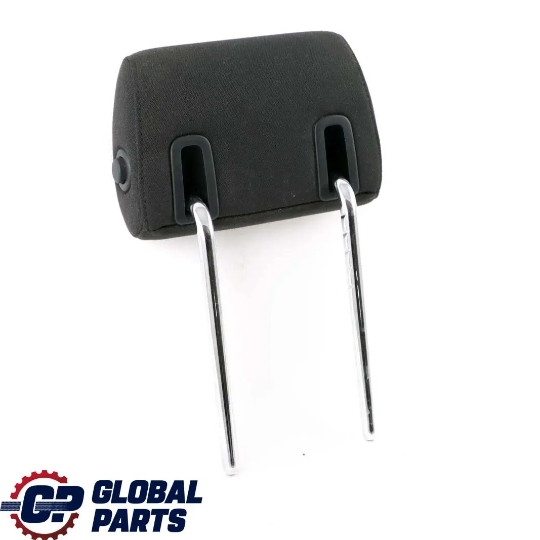 BMW E90 E91 Rear Seat Left Right N/O/S Folding Headrest Cloth Fabric Anthracite - SKU 7164260 - Part number 7164260