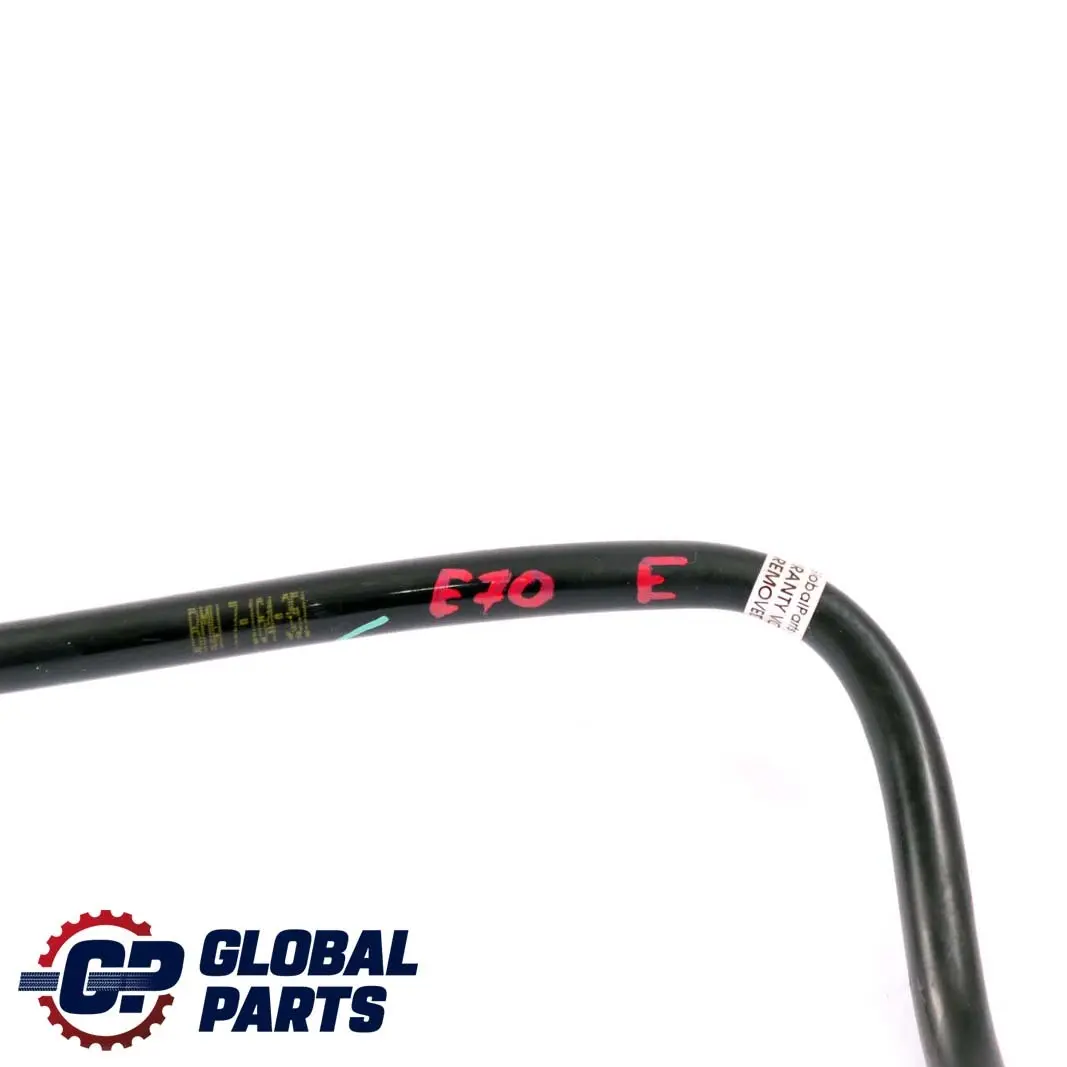 BMW Serie X5 X6 E70 E71 M57N2 F15 F16 Tubo De retorno De combustible - SKU 7164351 - Número de pieza 7164351