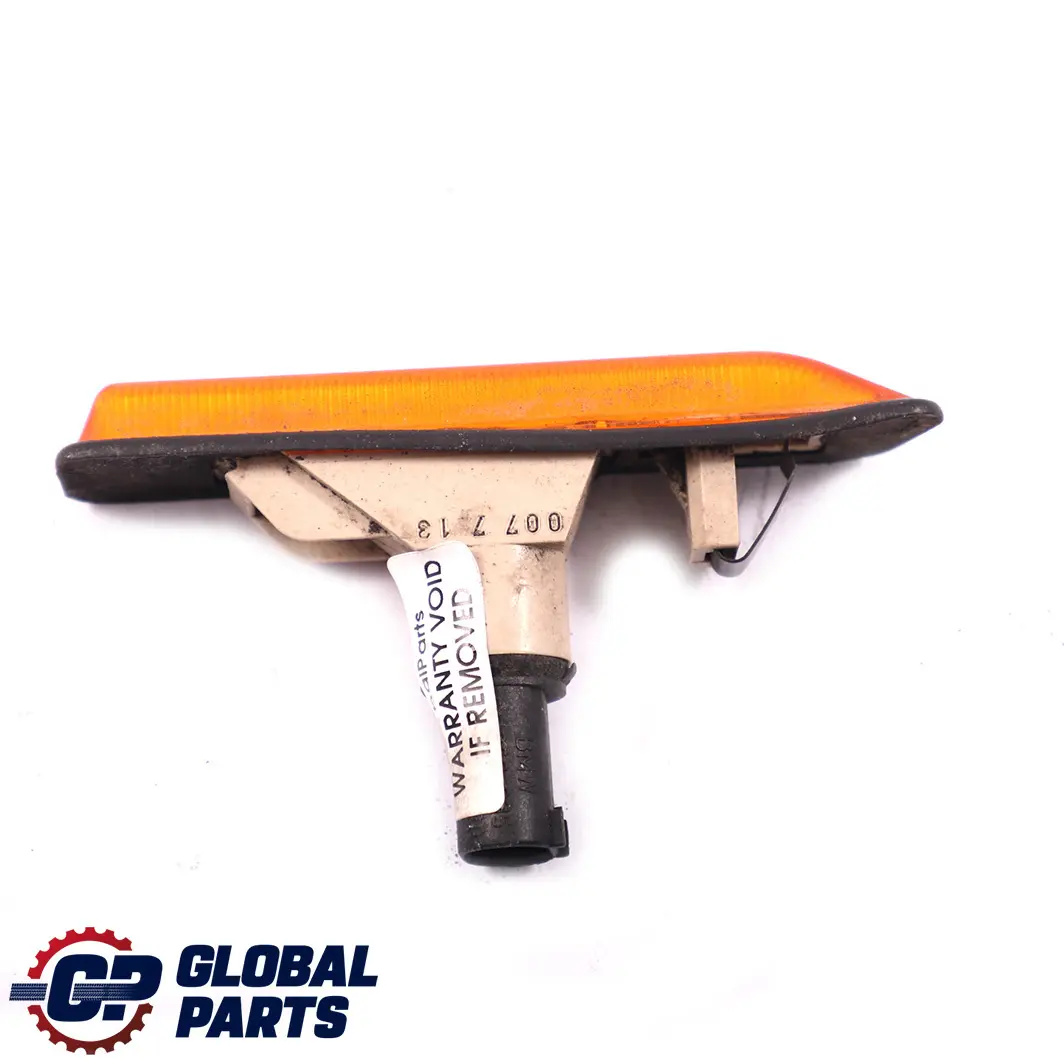 Left Side Additional Turn Indicator Lamp Orange to BMW 3 X5 Series E36 E53 with Part number 7164489 BMW 3 X5 Series E36 E53 Left Side Additional Turn Indicator Lamp Orange - SKU 7164489 - Part number 7164489