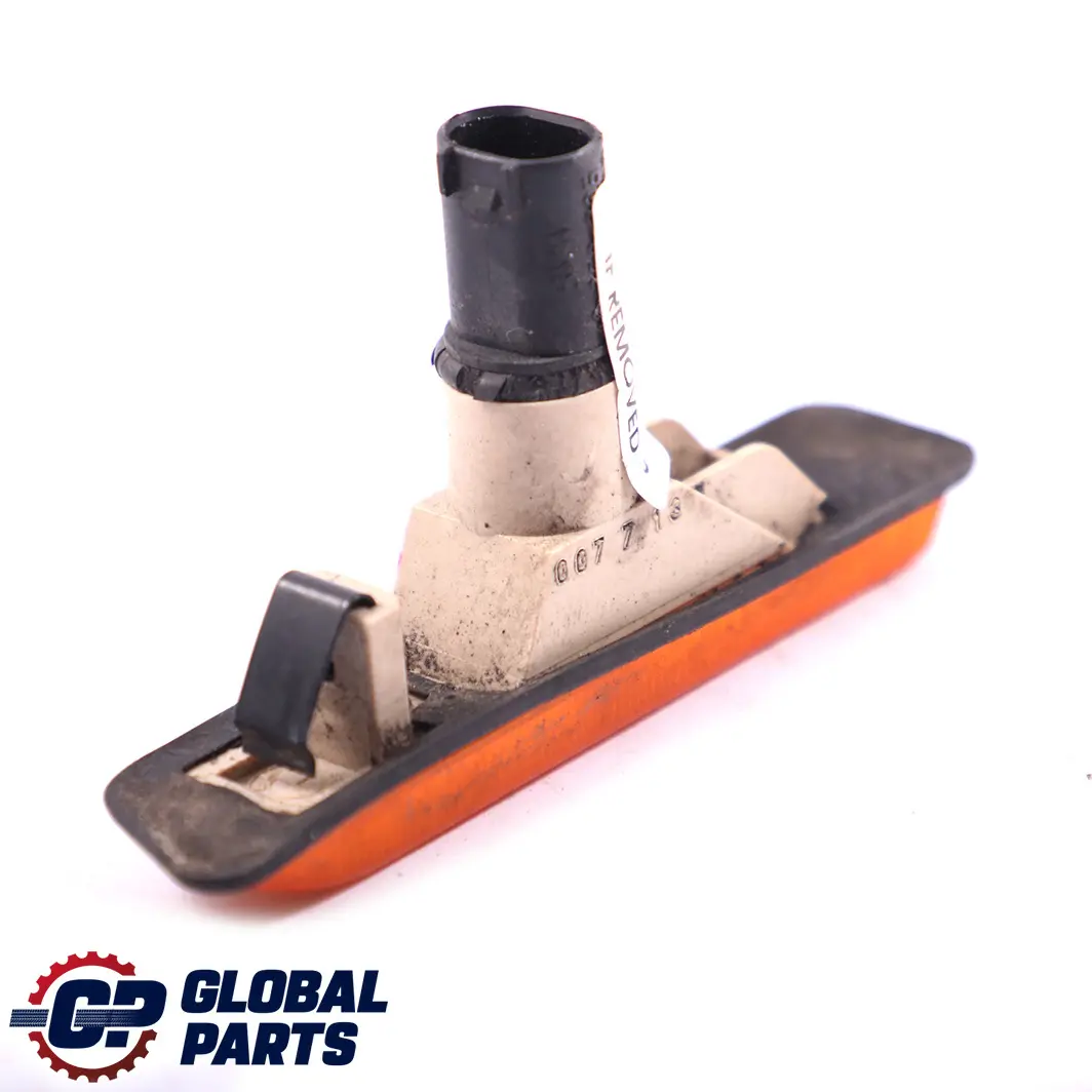 Left Side Additional Turn Indicator Lamp Orange to BMW 3 X5 Series E36 E53 with Part number 7164489 BMW 3 X5 Series E36 E53 Left Side Additional Turn Indicator Lamp Orange - SKU 7164489 - Part number 7164489