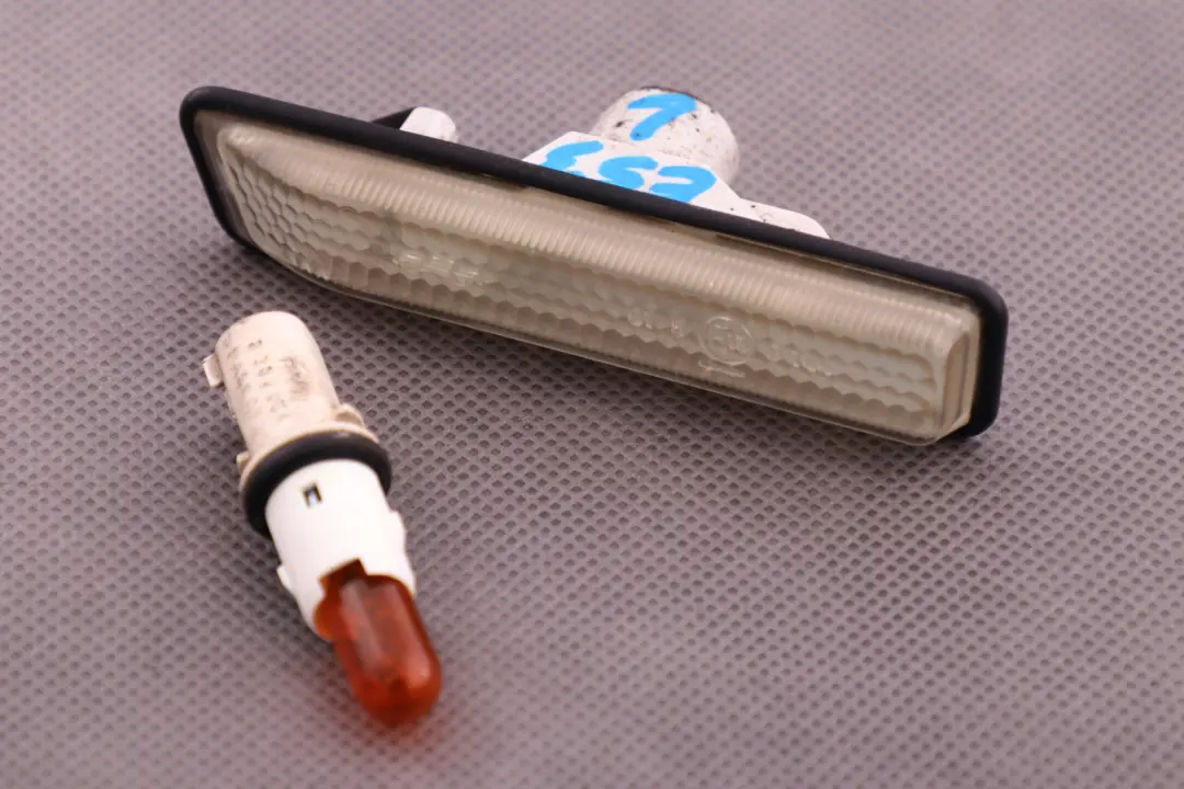 Left N/S Additional Turn Indicator Lamp White BMW 3 X5 Series E36 E53 - SKU 7164491 - Part number 7164491