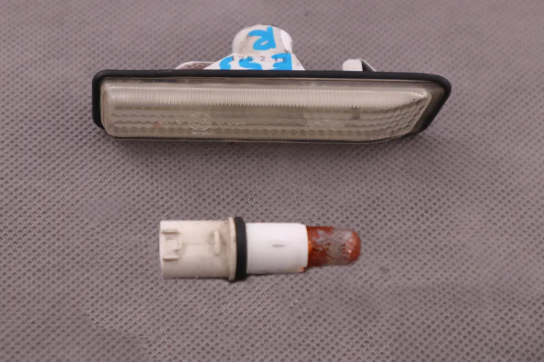 Right O/S Additional Turn Indicator Lamp White BMW 3 X5 Series E36 E53 - SKU 7164492 - Part number 7164492