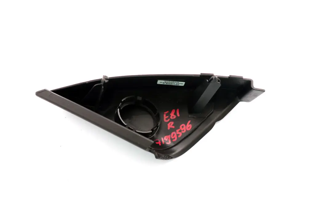 BMW 1 Series E81 E82 E88 Wing Mirror Inner Cover Trim Right Driver Side O/S - SKU 7164620 - Part number 7164620