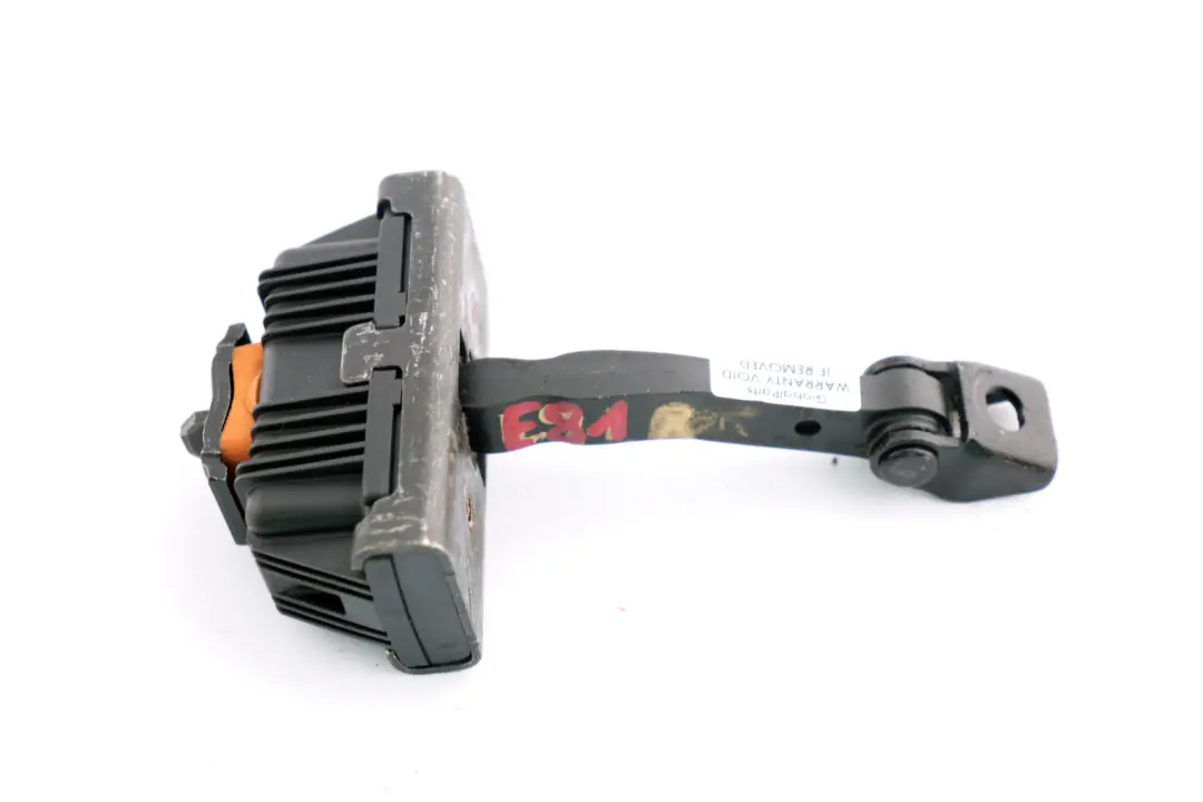 Door Stopper BMW E81 E82 E88 Front Door Brake Check Strap to with Part number 7164623 Door Stopper BMW E81 E82 E88 Front Door Brake Check Strap - SKU 7164623 - Part number 7164623
