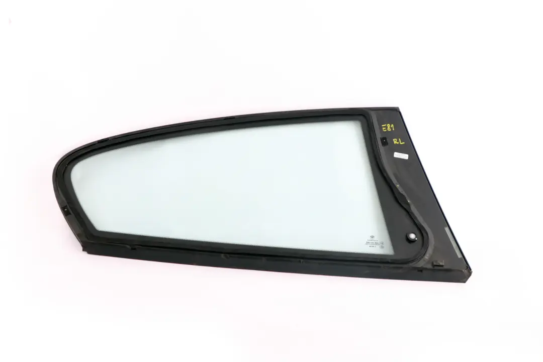 BMW E81 Cristal Ventana Lateral Trasera Izquierda - SKU 7164629 - Número de pieza 7164629