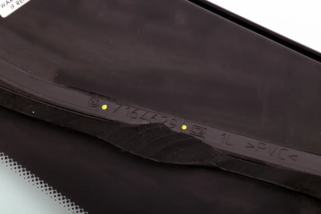 BMW E81 Szyba Boczna Lewy Tył Karoseryjna AS2 - SKU 7164629 - Numer Części 7164629