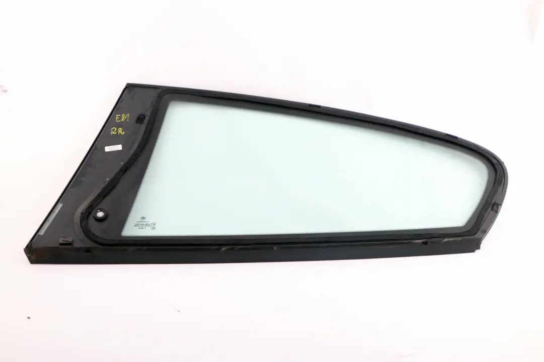 BMW E81 Cristal Ventana Lateral Trasera Derecha - SKU 7164630 - Número de pieza 7164630