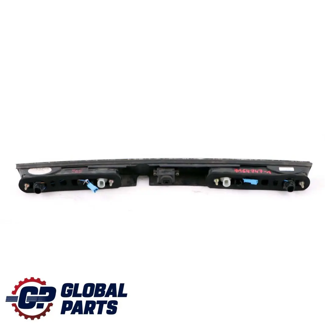 Centre Light In Trunk Lid License Plate Lamp to BMW 7 Series E65 E66 E67 Rear with Part number 6904166 BMW 7 Series E65 E66 E67 Rear Centre Light In Trunk Lid License Plate Lamp - SKU 7164747-1 - Part number 6904166