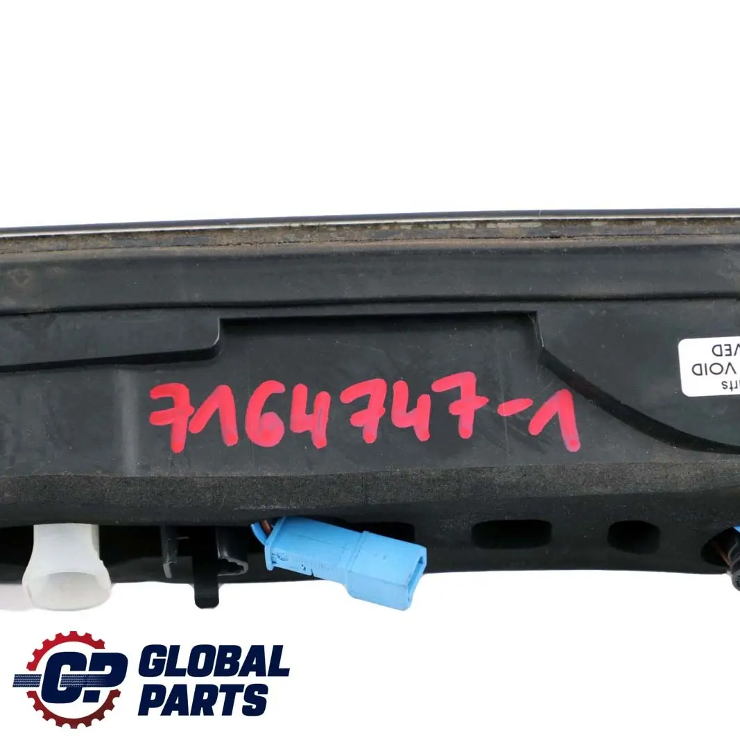 BMW 7 Series E65 E66 E67 Rear Centre Light In Trunk Lid License Plate Lamp - SKU 7164747-1 - Part number 6904166