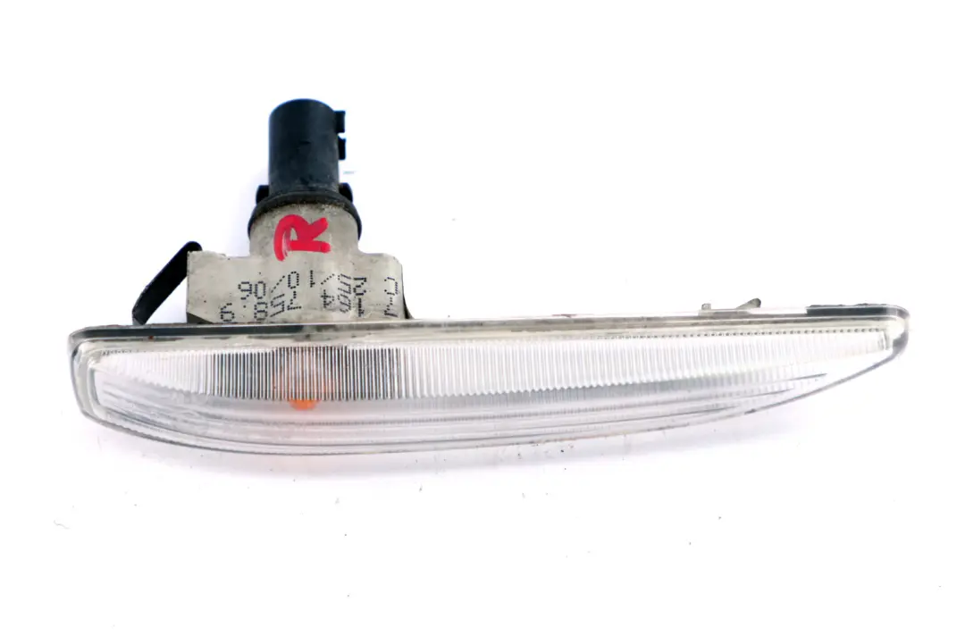 BMW E65 E66 E67 Clignotant Latéral Droit Blanc - SKU 7164758 - Numéro de pièce 7164758