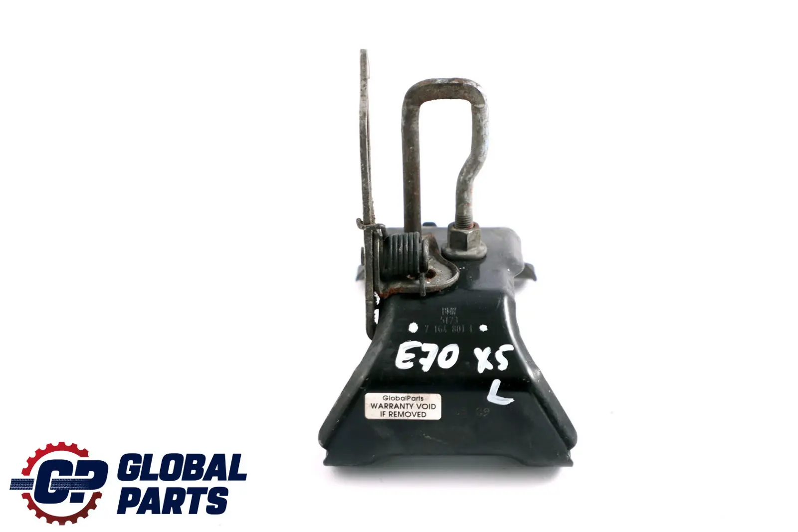 BMW X5 X6 Serie E70 E71 Motor Izquierdo Cierre Capo Seccion Superior 7164801